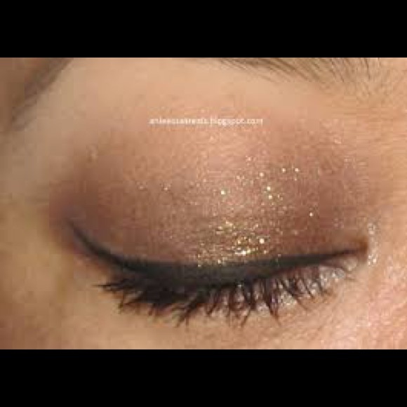 Dose Lock & Key Block Party Shimmer Glitter Eyeshadow Palette Brown - Picture 2 of 3